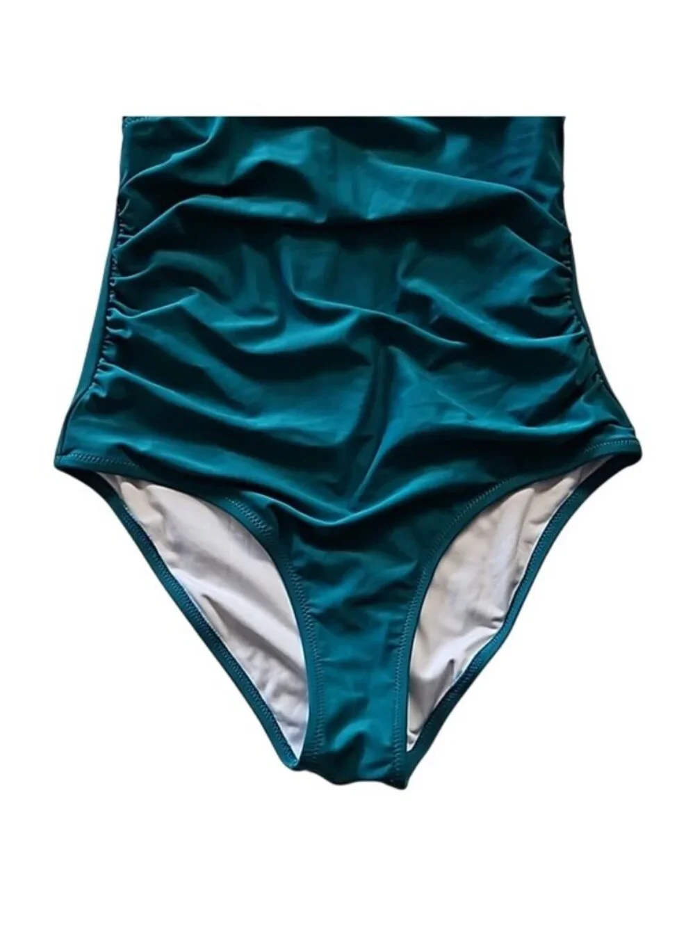 CUPSHE One Piece Swimsuit Small New Beach Vacation Women's Tropical Resort - Picture 2 of 10